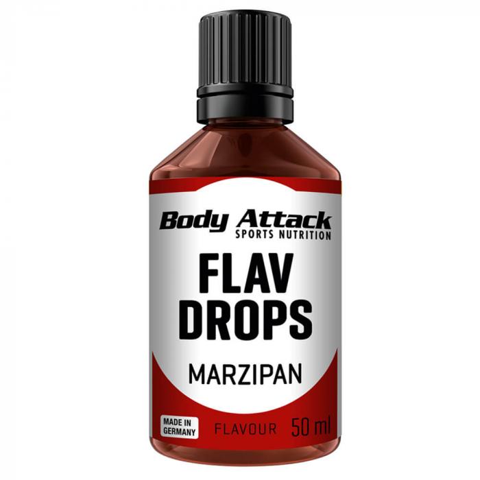 Body Attack Flav Drops - 50ml